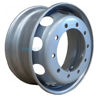 Accuride 8,25x22,5/10x335 ET165 D281 M22 Black (RZB15098OE) (12,5 мм) ИСУЗУ, автобусы иномарки 3 750 кг