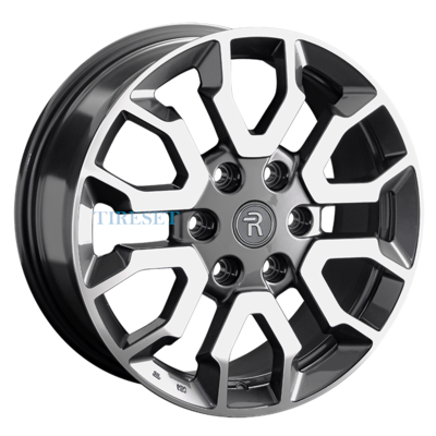 Диски Replay 7,5x18/6x139,7 ET55 D95,10 LX242 GMF (пш, C570) на tireset.ru