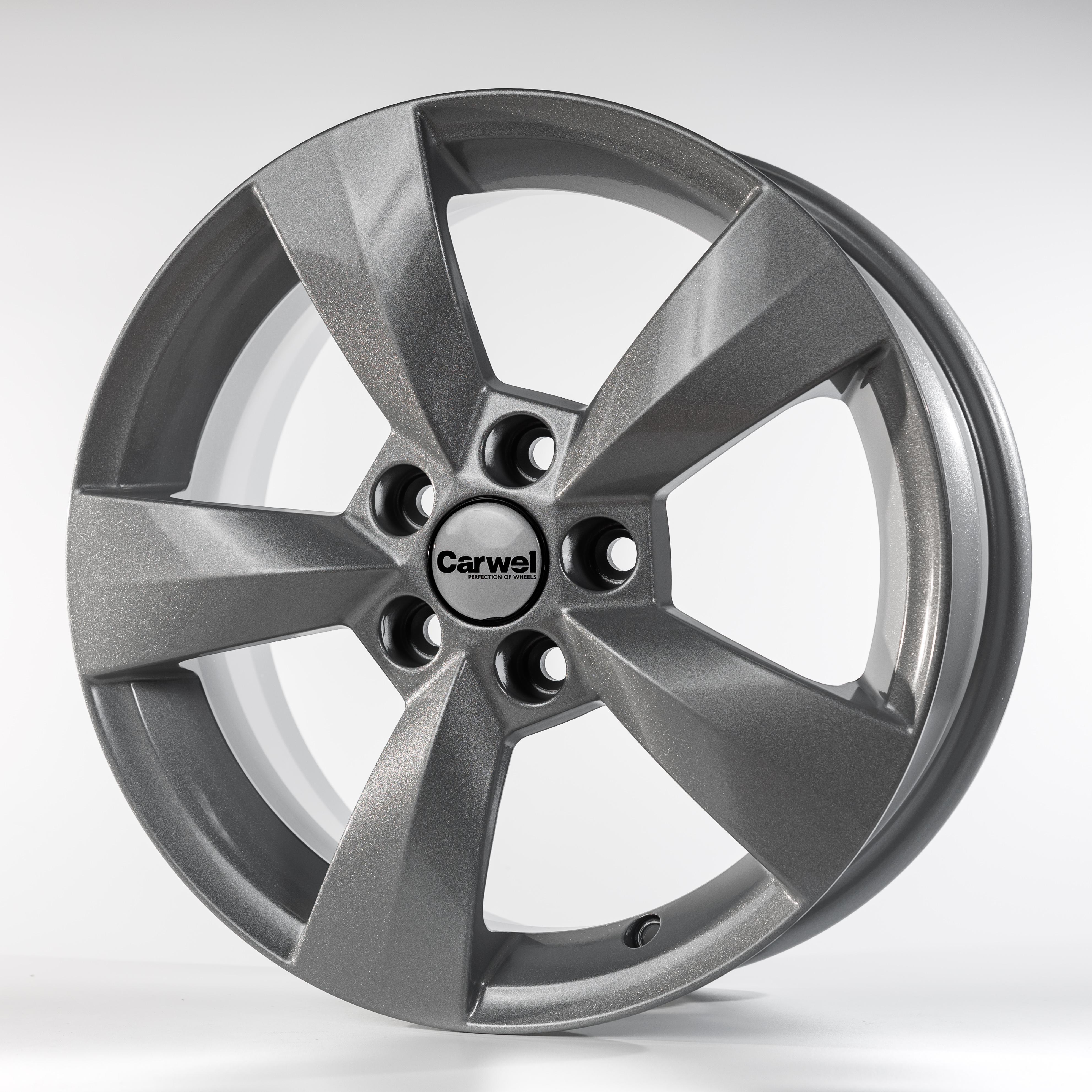 Carwel Кета 1504 (Fabia) 6,0x15 5/100 ET43 d-57,1 SLT (Арт.36668)