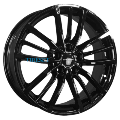 Khomen Wheels 7x18/5x114,3 ET40 D64,1 KHW1812 (Haval F7/F7x) Black