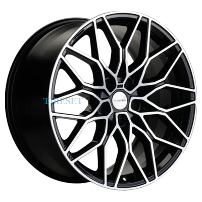 Диски Khomen Wheels 8,5x19/5x112 ET38 D66,6 KHW1902 (Mercedes) Black-FP на tireset.ru