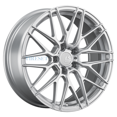 Диски LS FlowForming 8x18/5x112 ET40 D66,6 RC13 SS (конус) на tireset.ru