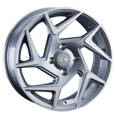 Диски LS 6,5x16/4x108 ET40 D63,4 1003 GMF (конус) на tireset.ru