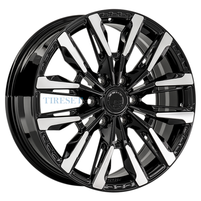 Диски LS Forged 8x20/6x139,7 ET55 D100,1 LS FG55 BKF (конус) на tireset.ru