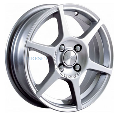 Диски Скад 5,5x14/4x98 ET38 D58,6 Ягуар Селена на tireset.ru