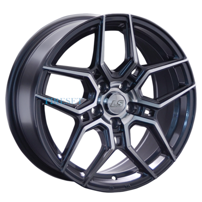 Диски LS 7,5x17/5x114,3 ET40 D60,1 1266 GMF (конус) на tireset.ru