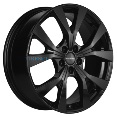 Диски Khomen Wheels 7x19/5x108 ET45 D65,1 KHW1906 (Dongfeng AX7) Black на tireset.ru