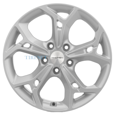 Khomen Wheels 7x17/5x114,3 ET45 D60,1 KHW1702 (Camry) F-Silver