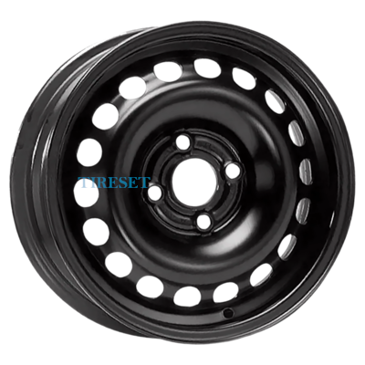 Kronprinz 6x15/4x100 ET40 D60,1 Logan, Sandero Black (RTA30340RE) (3,4 мм) 450 кг