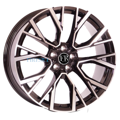 Диски FR replica 9,5x21/5x112 ET37 D66,6 B496 BMF (№33) на tireset.ru