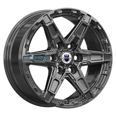 Диски KиK 8x18/6x139,7 ET36 D100,1 Дистрикт (КС1159) Кварц на tireset.ru