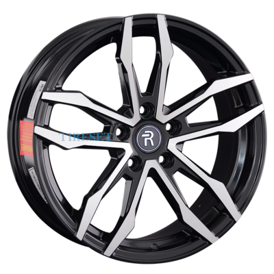 Диски Replay 8x18/5x114,3 ET30 D60,1 LX188 BKF (конус, C570) на tireset.ru
