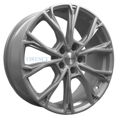 Диски Khomen Wheels 7,5x19/5x114,3 ET45 D67,1 KHW1907 (CX-5/CX8) F-Silver-FP на tireset.ru