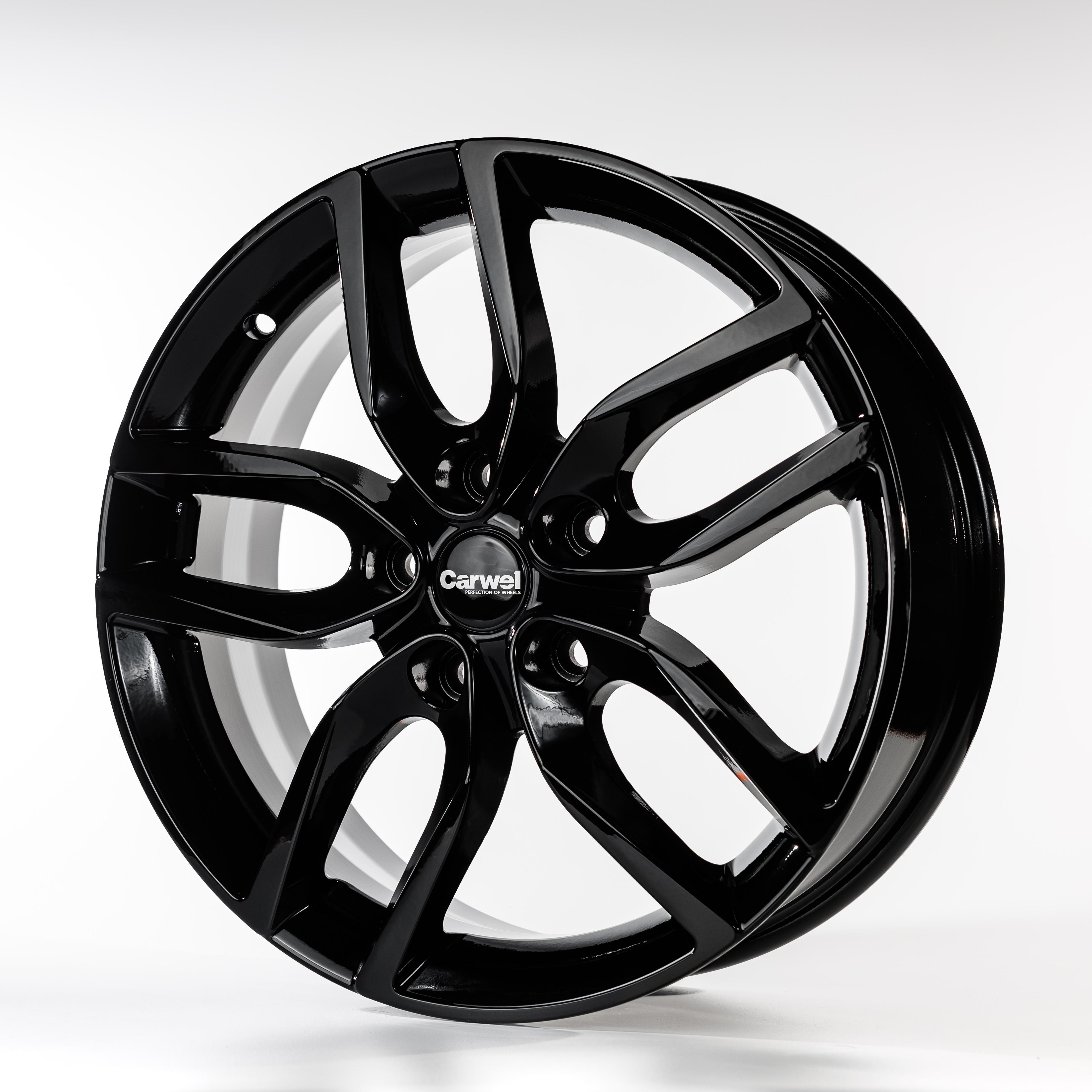 Carwel Кутыр 1708 (Chery Tiggo 7 pro) 6,5x17 5/108 ET33 d-60,1 BL (Арт.112065)