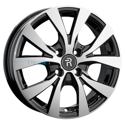 Диски Replay 6x15/4x108 ET47,5 D63,3 FD195 BKF (конус, C570) на tireset.ru