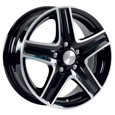 Скад 5,5x14/4x100 ET38 D67,1 Магнум Алмаз
