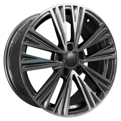 Диски Hengder 8x18/5x112 ET35 D66,45 F5142 MG (HNGD) на tireset.ru