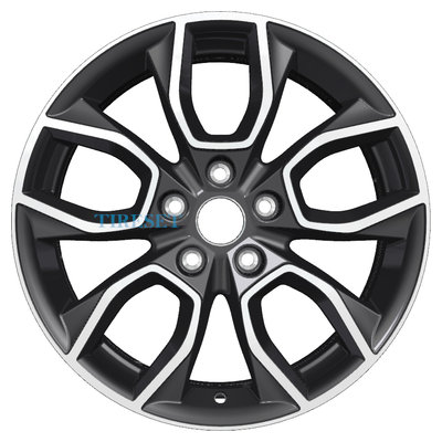 Khomen Wheels 7x17/5x112 ET40 D57,1 KHW1713 (Kodiaq) Black-FP