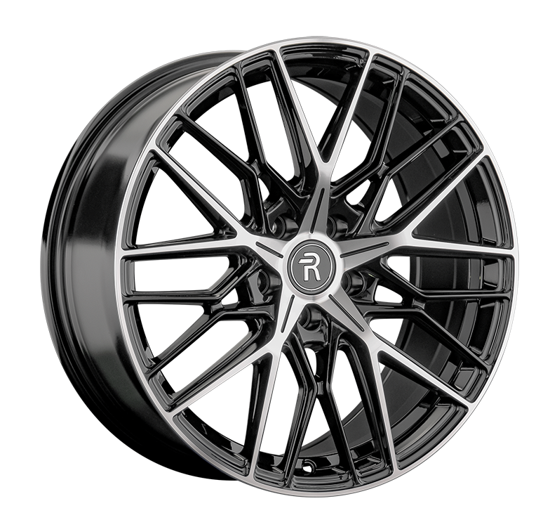 Диск REPLAY CHR118 8х18 5/108 ET47 D60,1 BKF