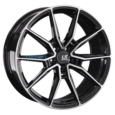 Диски LS FlowForming 8,5x20/5x114,3 ET45 D67,1 RC58 BKF (конус) на tireset.ru