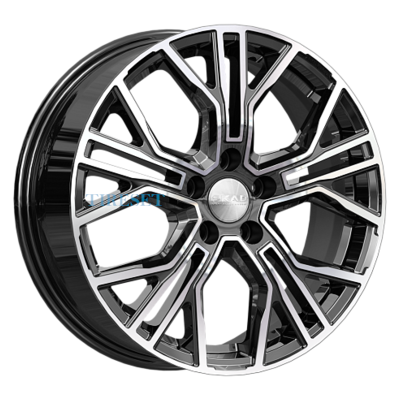 Диски Скад 6,5x17/5x108 ET33 D60,1 Тибет Алмаз на tireset.ru