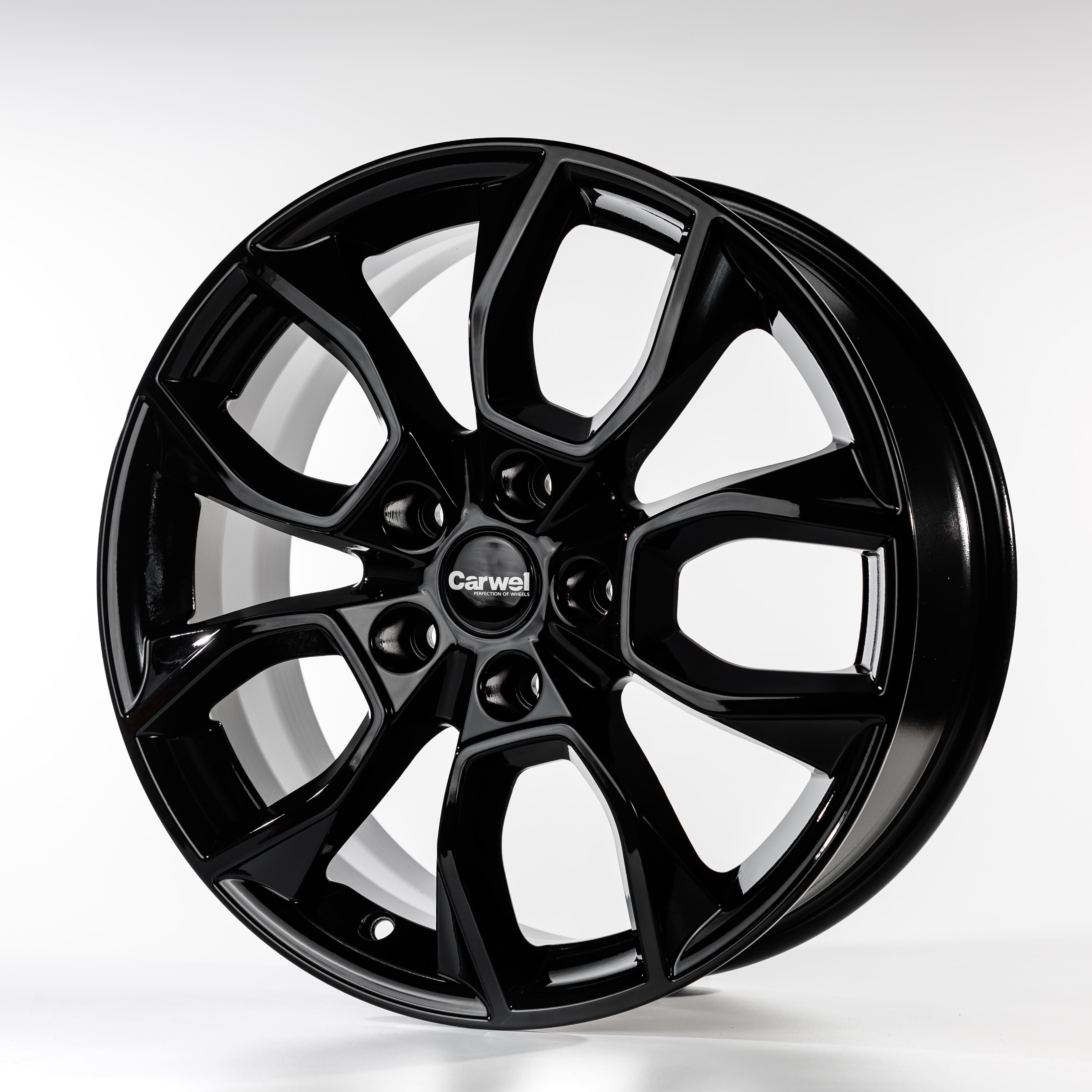 Carwel Ханга 1713 (Changan CS35/CS35 plus) 7,0x17 5/110 ET46 d-63,3 BL (Арт.116169)