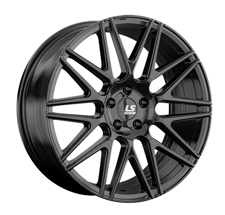 Диск LS FlowForming RC51 8,5х19 5/108 ET30 D65,1 BK