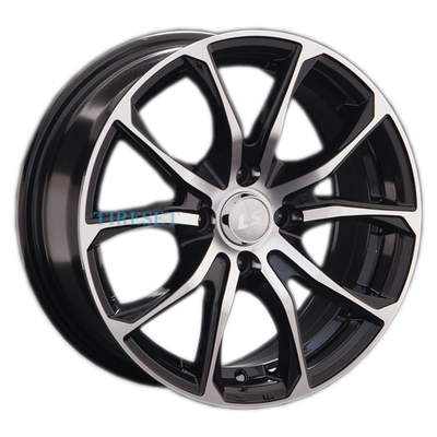 Диски LS 6,5x15/4x114,3 ET40 D67,1 764 BKF (конус) на tireset.ru