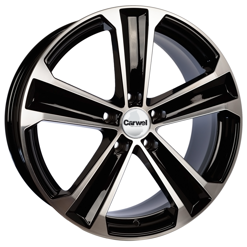 Carwel Икар 224 8,0x18 5/120 ET30 d-72,6 AB (Арт.71383)