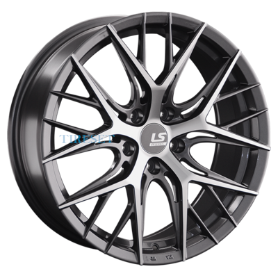 Диски LS FlowForming 8x18/5x114,3 ET30 D60,1 RC57 GMF (конус) на tireset.ru