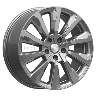 Диски Скад 8x18/5x114,3 ET45 D67,1 Астер графит на tireset.ru