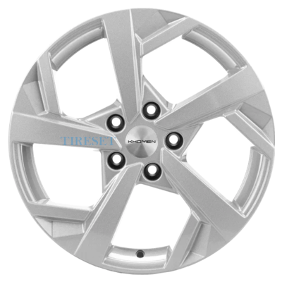 Khomen Wheels 7x17/5x114,3 ET40 D66,1 KHW1712 (Qashqai) F-Silver