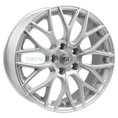 RST 7x17/5x108 ET36 D65,1 R137 (Exeed) Silver