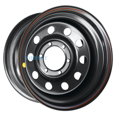 Диски Off-Road Wheels 8x17/6x139,7 ET10 D110 Тойота Ниссан черный на tireset.ru