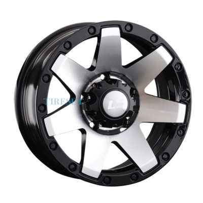 Диски LS 9x20/6x139,7 ET20 D100,1 881 BKF (конус, Колпак+лого) на tireset.ru