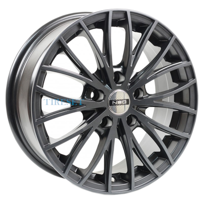 Диски Neo 7x17/4x100 ET43 D60,1 771 BLm на tireset.ru