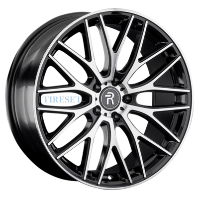 Replay 8x19/5x120 ET50 D64,1 BYD4 BKF (конус, C570)