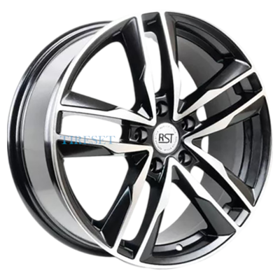 Диски RST 7,5x18/5x114,3 ET51 D67,1 R128 (Tucson) BDm на tireset.ru
