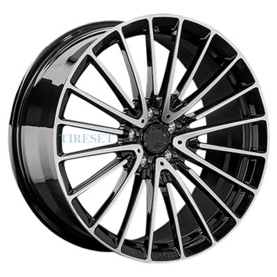 LS Forged 10x20/5x112 ET48 D66,6 LS FG44 BKF (конус, C570)