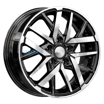 Скад 6x16/5x114,3 ET43 D67,1 Босфор Алмаз