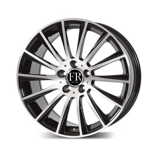 Диск FR Replica MR139 18X8.5 5/112 ET40 D66.6 BMF (без крепежа)