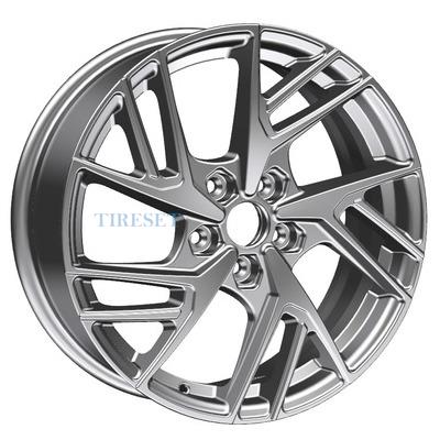 Khomen Wheels 6,5x17/5x114,3 ET45 D54,1 KHW1722 (Coolray) F-Silver
