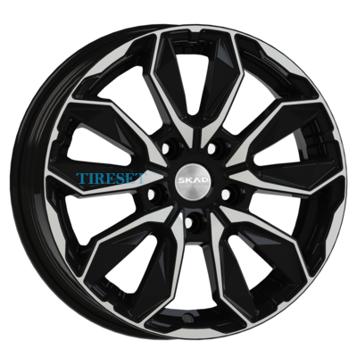 Диски Скад 6x16/4x100 ET45 D60,1 Сочи Алмаз на tireset.ru