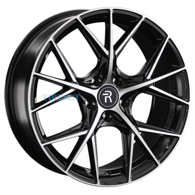 Диски Replay 8x18/5x114,3 ET37 D66,6 HV70 BKF (конус, C570) на tireset.ru