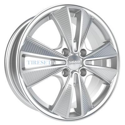 СКАД 6x16/4x98 ET35 D58,6 Эко Селена (АРС 014 black)