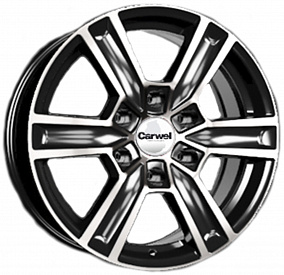 Диски Carwel Пирос 222 7,5x17 6/139,7 ET25 d-106,1 AB (Арт.78933) на tireset.ru