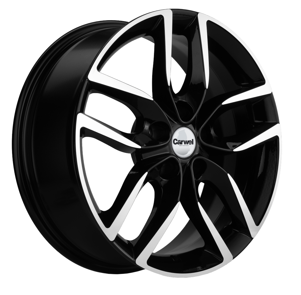 Carwel Кутыр 1708 (Kodiaq/Tiguan) 6,5x17 5/112 ET38 d-57,1 ABT (Арт.112084)