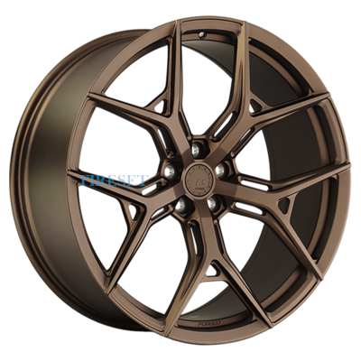 LS Forged 8,5x20/5x108 ET45 D63,3 LS FG14Y MBZ (конус)