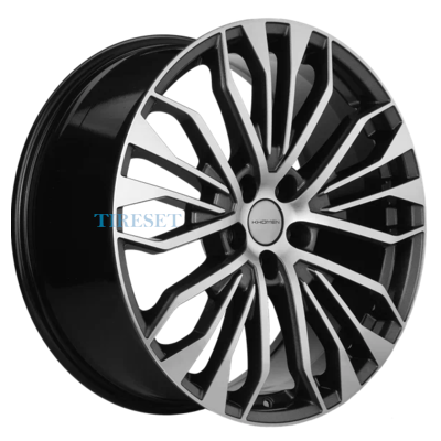 Диски Khomen Wheels 8,5x20/5x108 ET46 D63,4 KHW2009 (Tugella) Gray-FP на tireset.ru