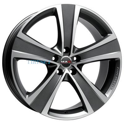 MAK 8,5x19/5x130 ET45 D71,6 Fuoco 5 Ice Titan
